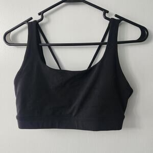 3/$20 Athleta Sports Bra Size Small Black